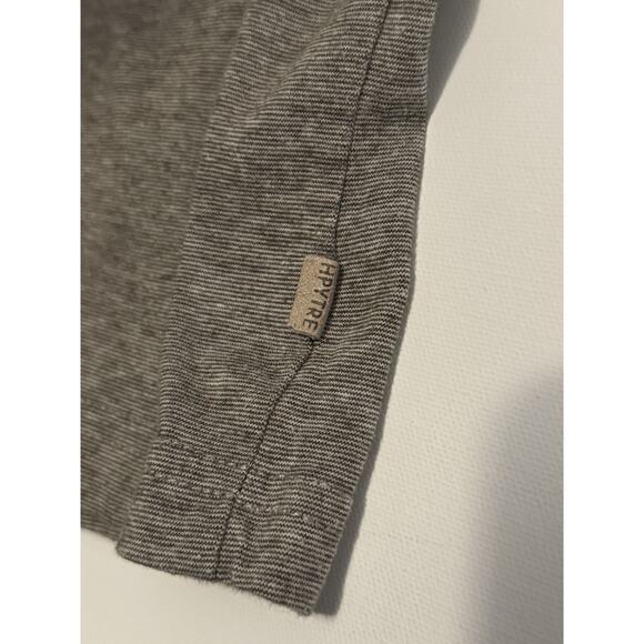 HIPPY TREE Brand Vintage Blend - Navy Black Gray - Pocket T-Shirt - Size M - Picture 6 of 10